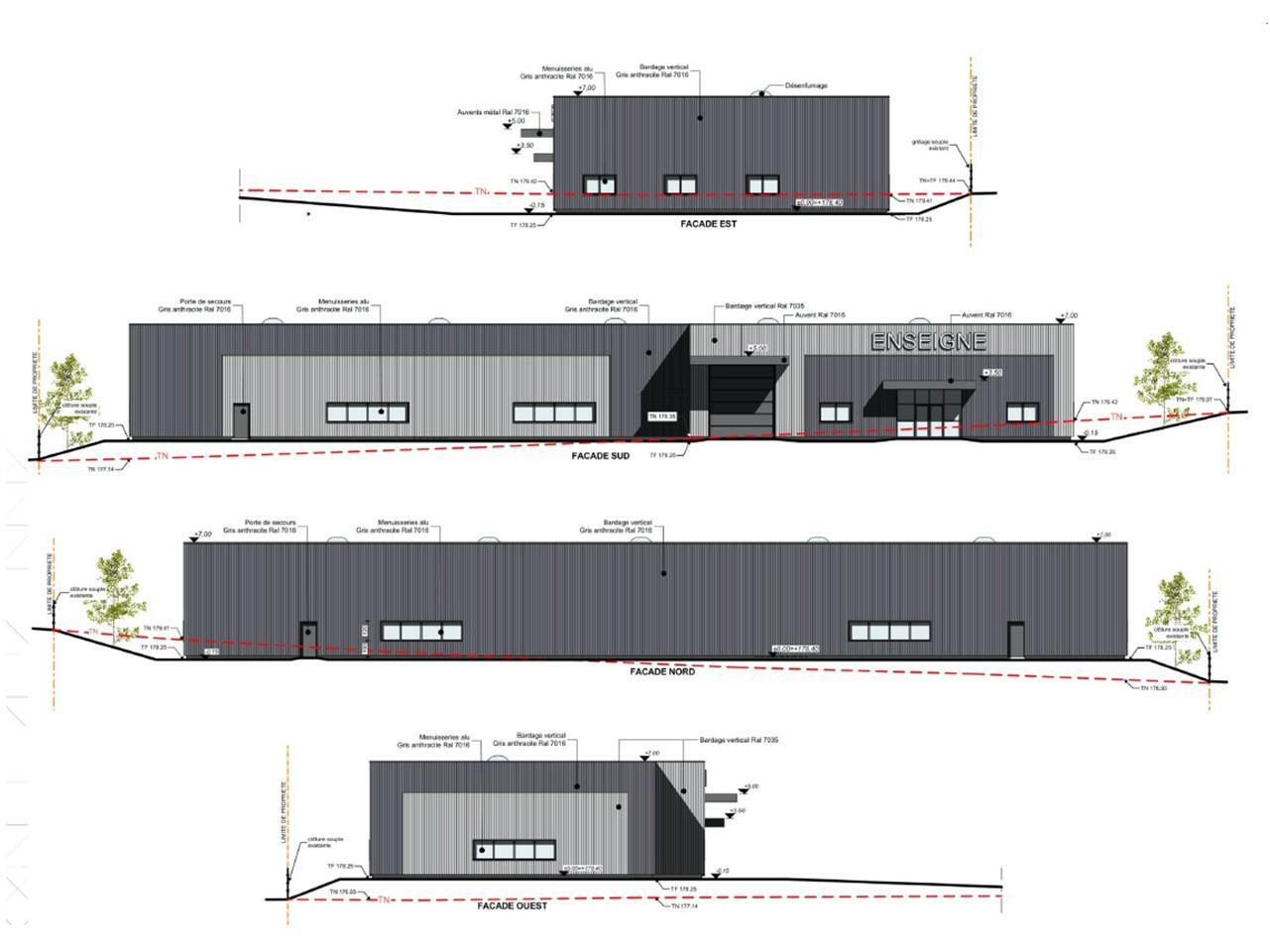 Local d'activité Guéreins 1247m² Vente local d'activité Guéreins Ain OVACT2309515 4